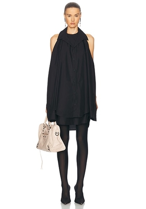 Balenciaga Suspended Dress in Black - Black. Size 38 (also in ).