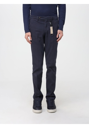 Pants MANUEL RITZ Men color Blue