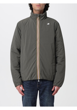 Jacket K-WAY Men color Green