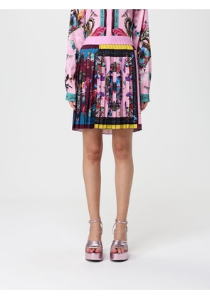 Skirt VERSACE JEANS COUTURE Woman color Multicolor