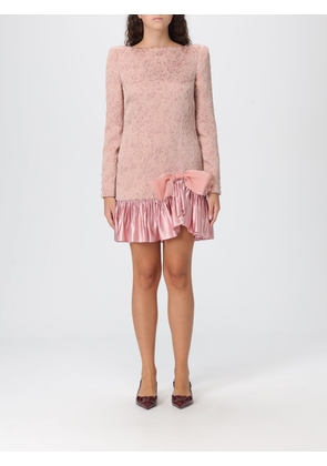 Dress VALENTINO Woman color Pink