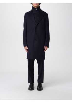 Coat BOSS Men color Blue
