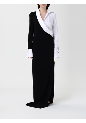 Dress ELISABETTA FRANCHI Woman color Black