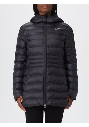 Jacket EA7 Woman color Black