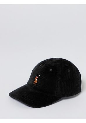 Hat POLO RALPH LAUREN Men color Black