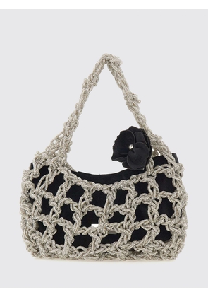 Handbag TWENTY FOURHAITCH Woman color Black