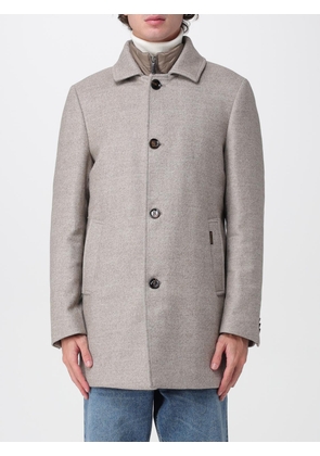 Coat MOORER Men color Beige