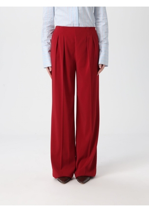 Pants PATRIZIA PEPE Woman color Red