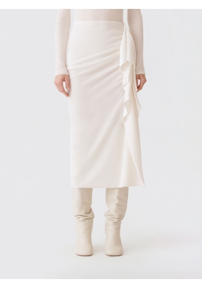 Skirt FABIANA FILIPPI Woman color Natural