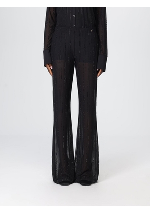 Pants LIU JO Woman color Black