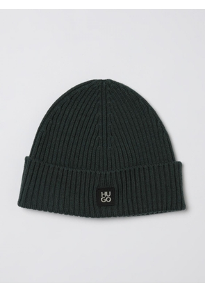 Hat HUGO Men color Green