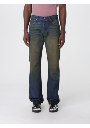 Jeans LEVI'S Men color Indigo