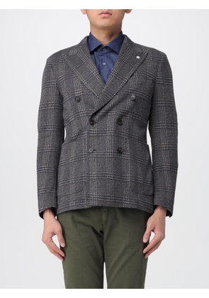 Jacket MANUEL RITZ Men color Blue