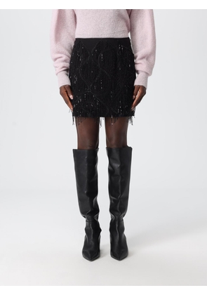 Skirt ROTATE Woman color Black