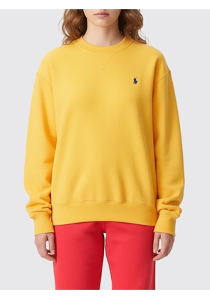 Sweatshirt POLO RALPH LAUREN Woman color Yellow