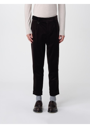 Pants PAOLO PECORA Men color Brown