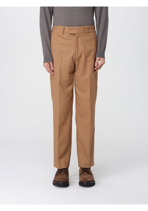 Pants PAOLO PECORA Men color Camel