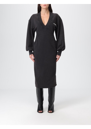 Dress THE ATTICO Woman color Black