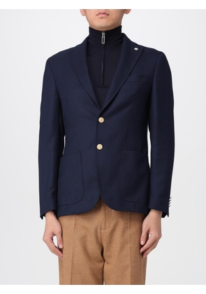 Jacket MANUEL RITZ Men color Blue