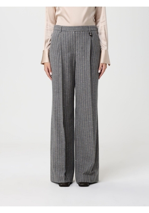 Pants LORENA ANTONIAZZI Woman color Grey
