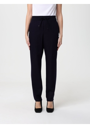 Pants LORENA ANTONIAZZI Woman color Blue