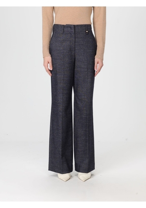 Pants LORENA ANTONIAZZI Woman color Blue
