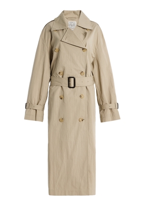 Toteme Cotton-Blend Trench Coat - Moda Operandi