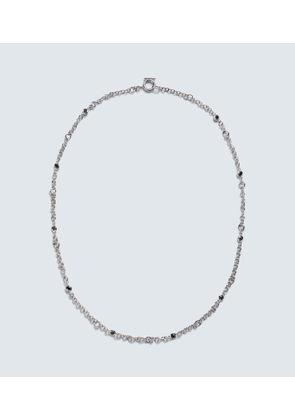 Spinelli Kilcollin Gravity Estrella 18kt gold-plated sterling silver necklace with diamonds