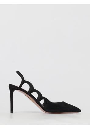 Pump AQUAZZURA Woman color Black