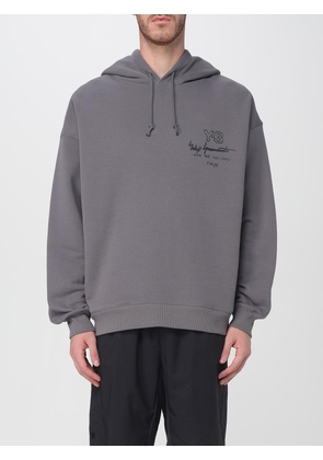 Sweatshirt Y-3 Men color Grey