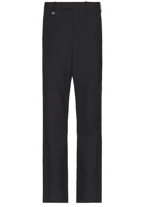 Burberry Cropped Trouser in Black - Black. Size 52 (also in ).