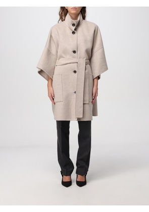 Coat LIU JO Woman color Mastic