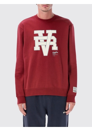 Sweatshirt DIADORA HERITAGE Men color Red