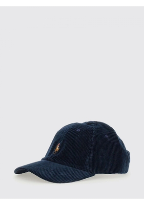Hat POLO RALPH LAUREN Men color Blue