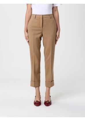 Pants INCOTEX Woman color Beige