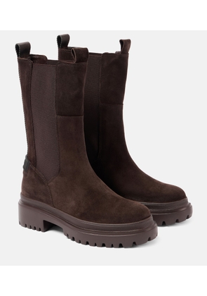 Bogner Suede ankle boots