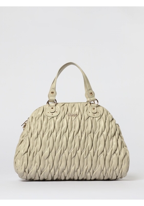 Handbag LIU JO Woman color White