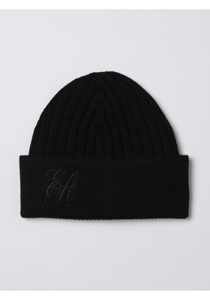 Hat EMPORIO ARMANI Woman color Black