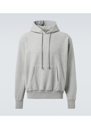 Auralee Cotton jersey hoodie