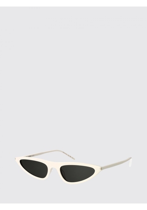 Sunglasses SAINT LAURENT Woman color White