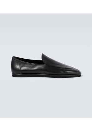 Auralee Leather loafers