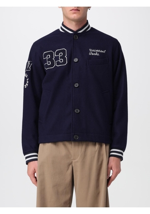 Jacket UNIVERSAL WORKS Men color Blue