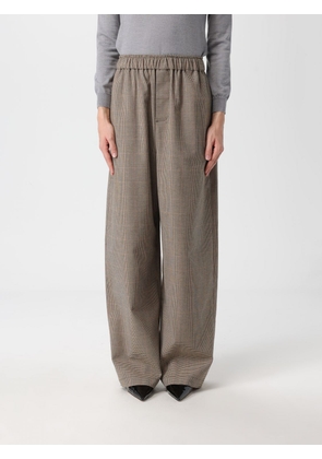 Pants THE FRANKIE SHOP Woman color Beige