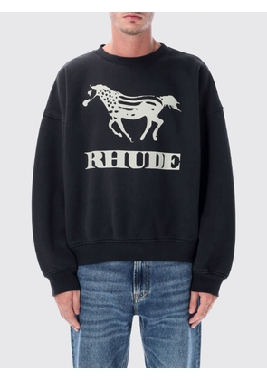 Sweatshirt RHUDE Men color Black