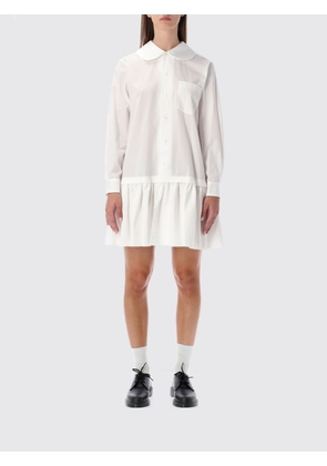 Dress COMME DES GARÇONS Woman color White