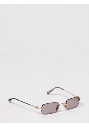 Sunglasses MIU MIU Woman color Gold