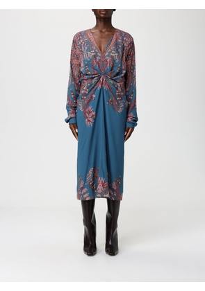 Dress ETRO Woman color Blue