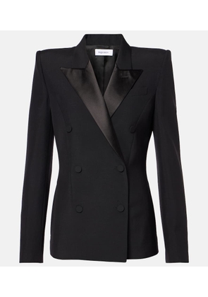McQueen Double-breasted wool blazer