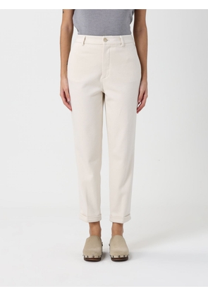Pants MASON'S Woman color White
