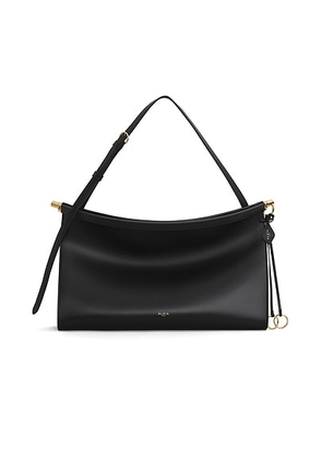 ALAÏA Large Le Click East West Bag in Noir - Black. Size all.
